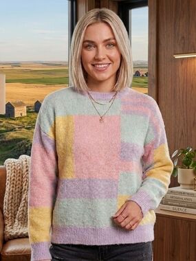 2 For $15 Intropia Sweater Size M